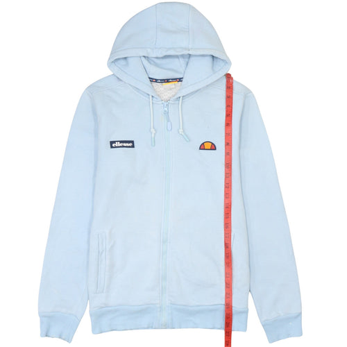 Ellesse Women’s Blue Full Zip Hoodie Sweatshirt Size M