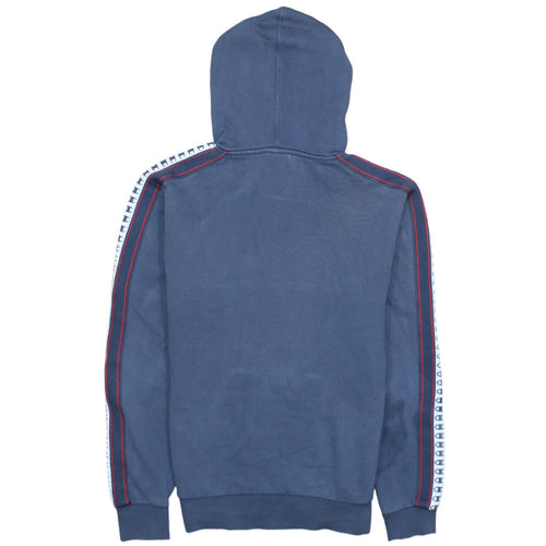 Champion Men’s Blue Small Pullover Hoodie Sports Style