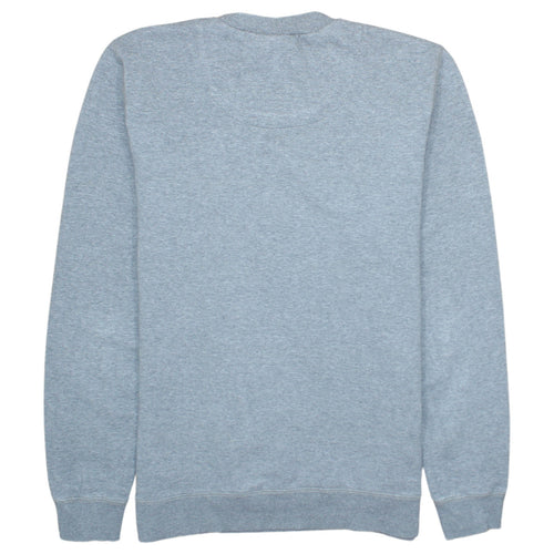 Puma Unisex Adults Grey Crew Neck Graphic Sweatshirt Size M