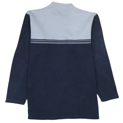 Lee Cooper Mens Blue V-Neck Pullover Sweatshirt Size M Regular Fit