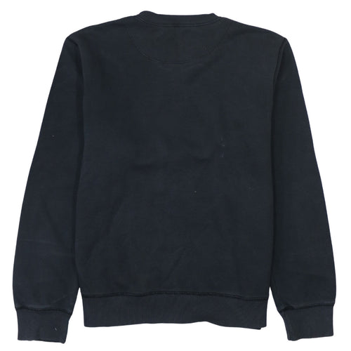 Nike Men's Black Medium Pullover Sweatshirt Crew Neck Fleece