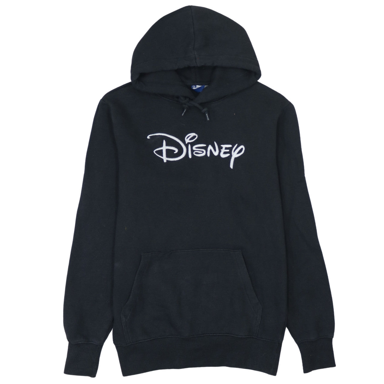 Disney Women’s Black XS Pullover Hoodie Cotton Blend Logo