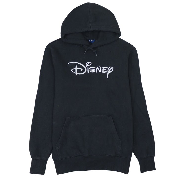 Disney Women’s Black XS Pullover Hoodie Cotton Blend Logo