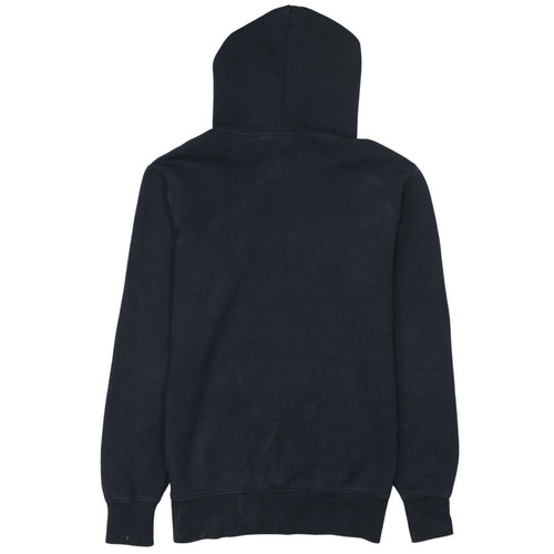 Disney Women’s Black XS Pullover Hoodie Cotton Blend Logo
