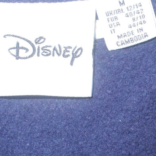 Disney Women’s Blue Donald Duck New York Sweatshirt Size M