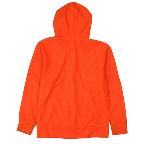 GAP Boys Orange XL Full Zip Hoodie Sweatshirt with Logo