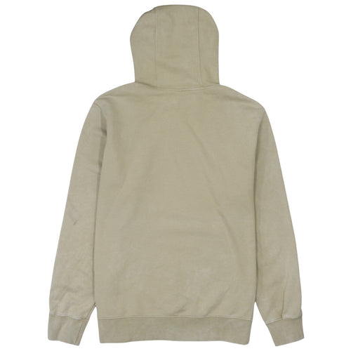Nike Men’s Beige Pullover Hoodie M Fleece Sportswear