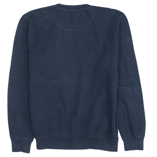Champion Men’s Blue Small Sweatshirt Crew Neck Pullover Classic