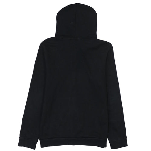 Puma Mens Black Small Full Zip Hoodie Sweatshirt with Logo