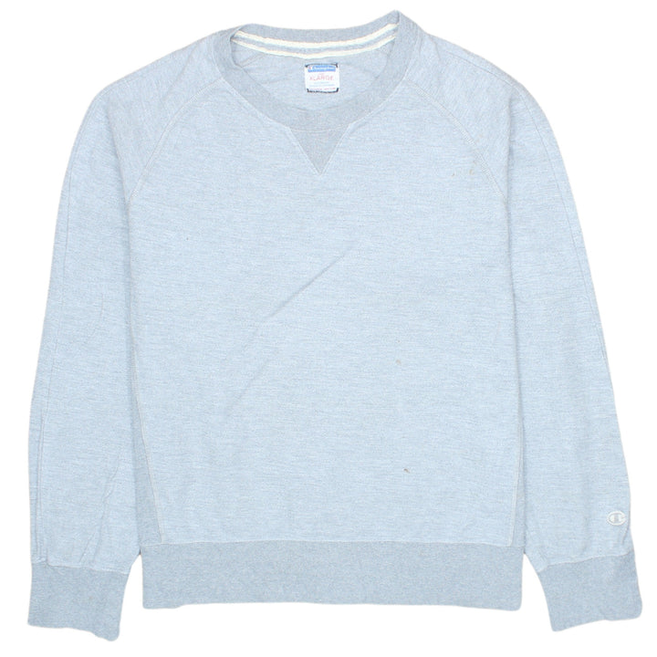 Champion Men’s Grey XL Crew Neck Pullover Sweatshirt
