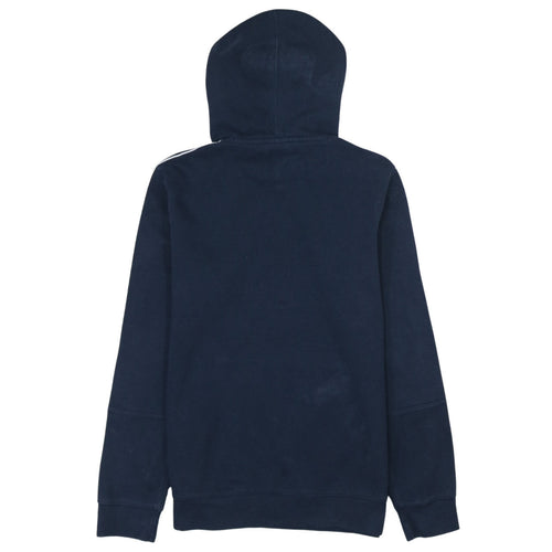 Champion Boys Blue Pullover Hoodie 13-14Y Logo Hooded Sweatshirt