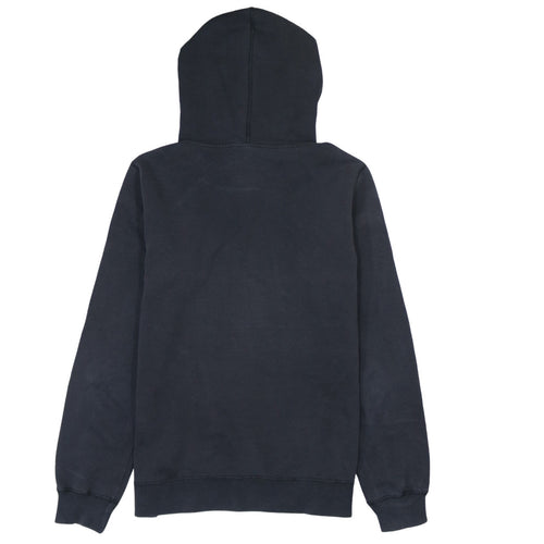 Champion Men’s Black Pullover Hoodie L Logo Embroidered Sportswear