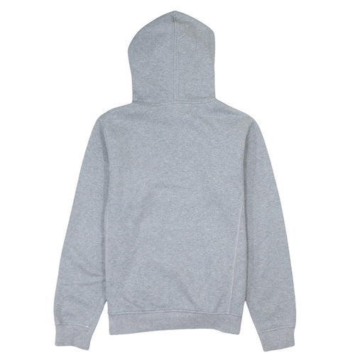 Kappa Mens Grey Small Pullover Hoodie Logo Graphic Hooded Sweatshirt