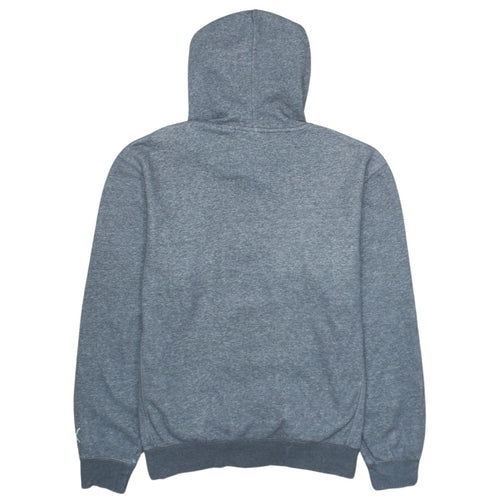 Puma Men’s Grey Pullover Hoodie M Logo Sportswear Casual