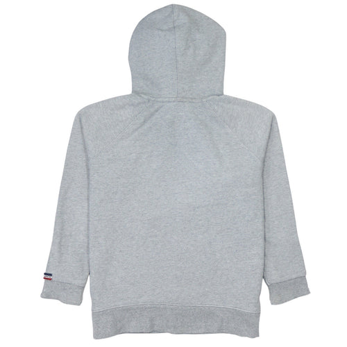 Levi's Men's Grey Pullover Hoodie M Graphic Logo Sweatshirt