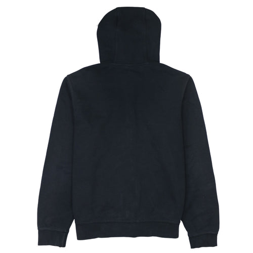 Nike Men's Black M Full Zip Hoodie Sports Embroidered Logo