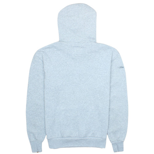Lee Cooper Mens Grey Pullover Hoodie Small Regular Fit