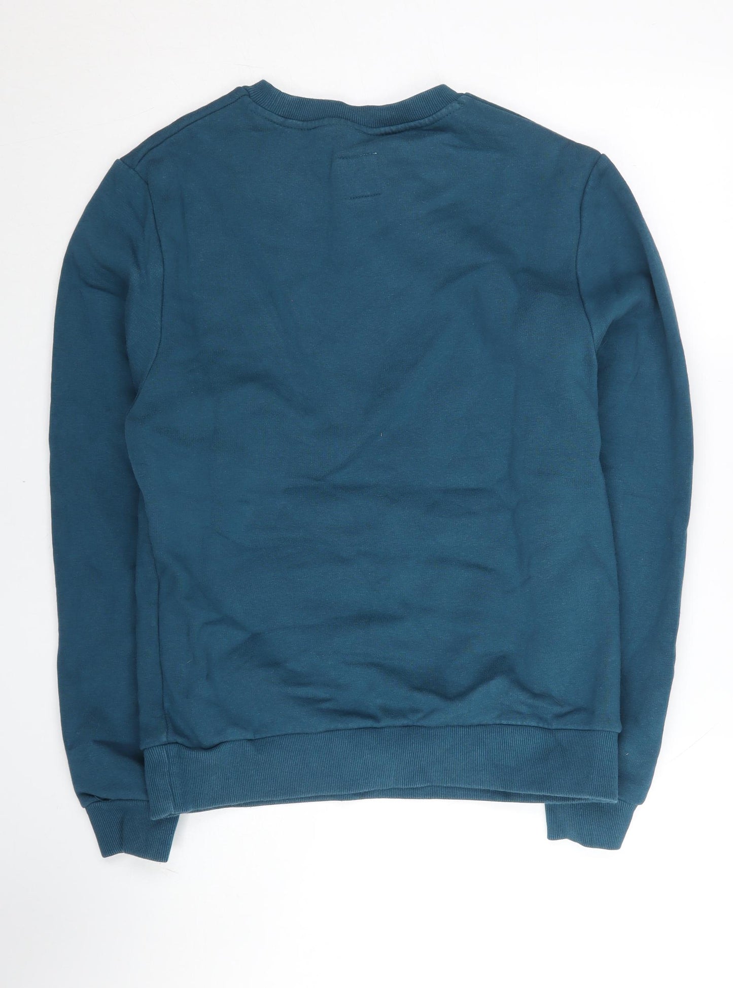 Jack Wills Men’s Blue Small Pullover Sweatshirt Crew Neck