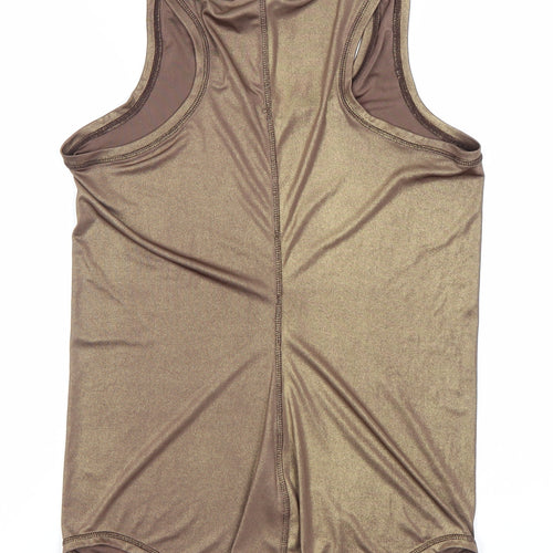 Twenty8Twelve Women’s Brown Scoop Neck Sleeveless Tank Top Size M