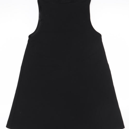 AX Paris Women’s Black Size 12 Sleeveless Shift Dress