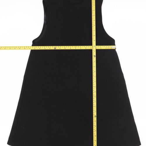 AX Paris Women’s Black Size 12 Sleeveless Shift Dress