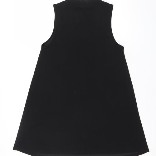 AX Paris Women’s Black Size 12 Sleeveless Shift Dress