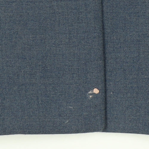 H&M Men’s Blue Slim Fit Blazer Jacket 40R Notch Lapel Two Button