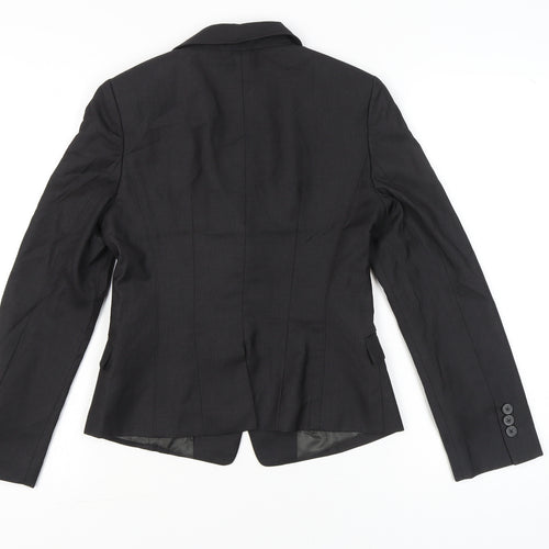 G2000 Womens Black Blazer Size 8 Tailored Work Jacket