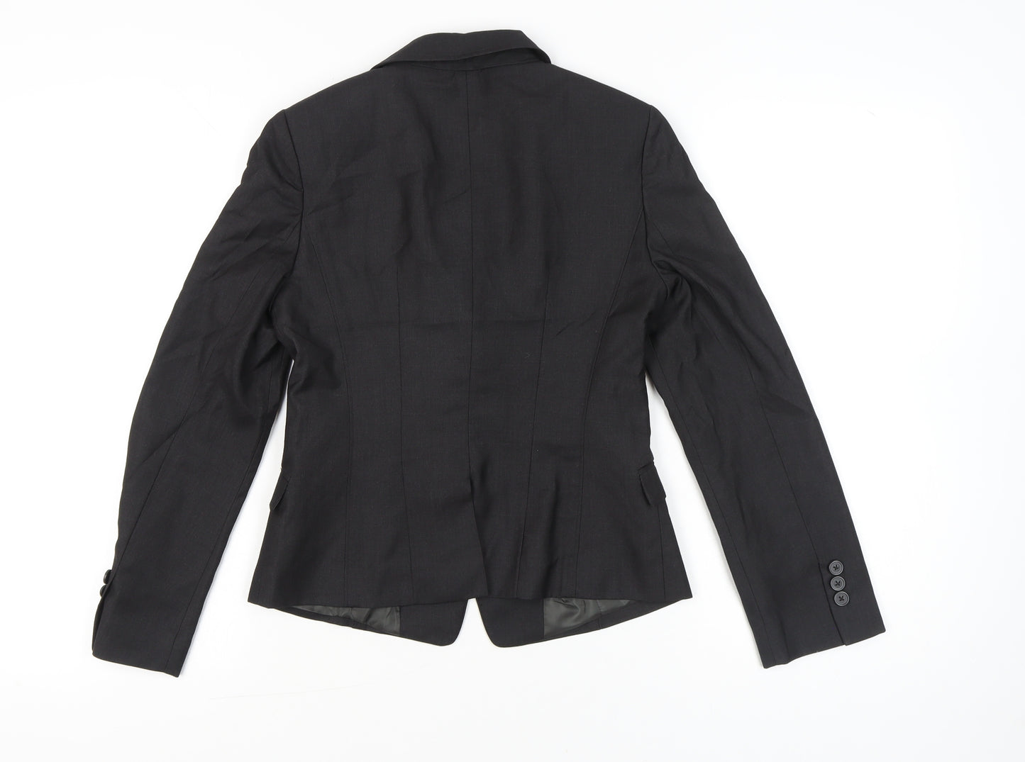 G2000 Womens Black Blazer Size 8 Tailored Work Jacket