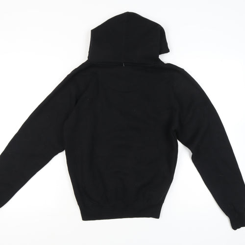 Hard Rock Cafe Boston Women’s Black Pullover Hoodie Small