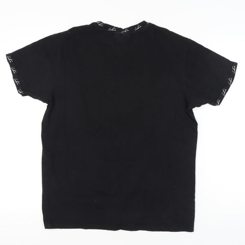 The Couture Club Men's Black L Short Sleeve Logo T-Shirt