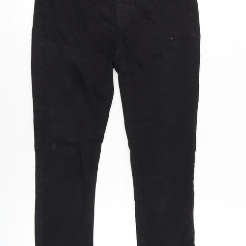 Dorothy Perkins Women’s Black Skinny Eden Jeans Size 8 Slim Fit