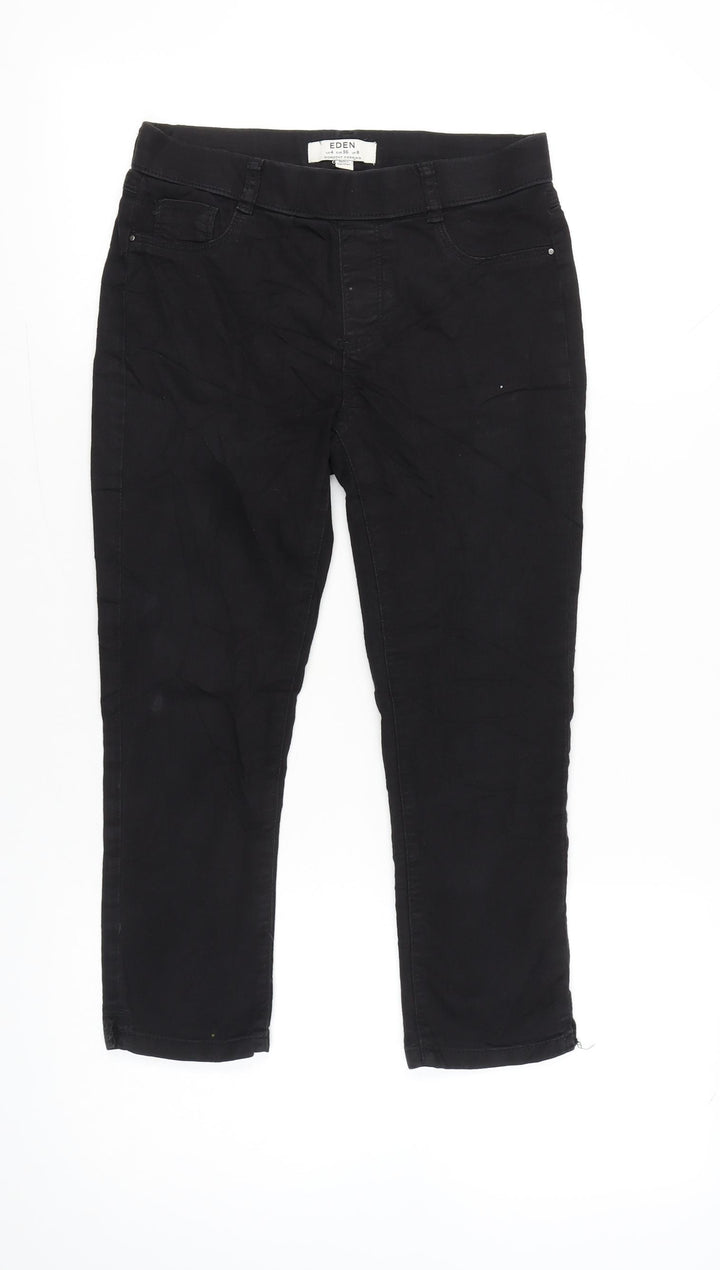 Dorothy Perkins Women’s Black Skinny Eden Jeans Size 8 Slim Fit