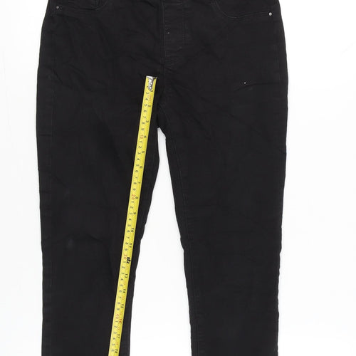 Dorothy Perkins Women’s Black Skinny Eden Jeans Size 8 Slim Fit