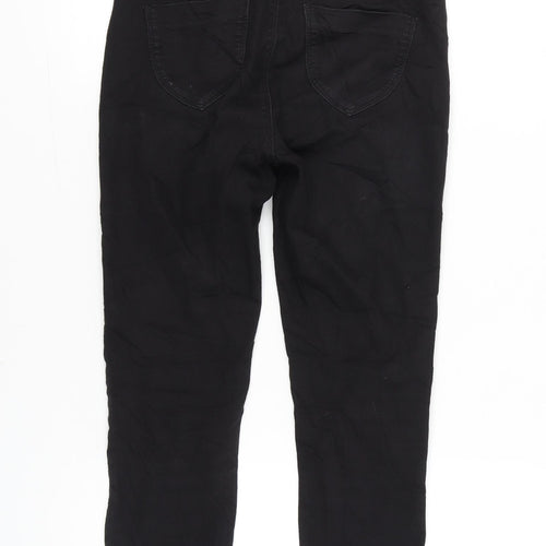Dorothy Perkins Women’s Black Skinny Eden Jeans Size 8 Slim Fit