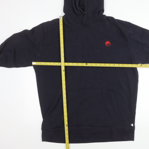 Ocean Laundry Men’s Navy Blue Pullover Hoodie Size M Cotton Blend