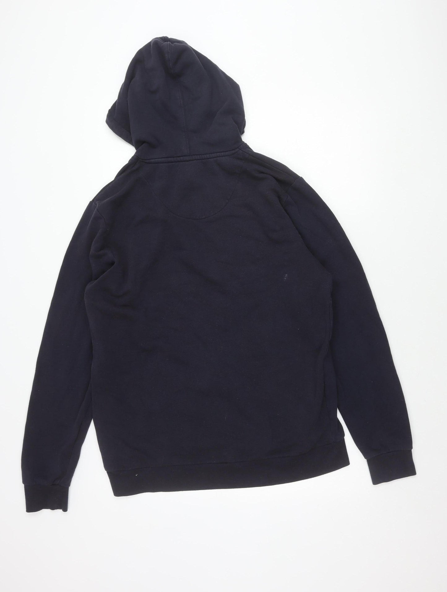 Ocean Laundry Men’s Navy Blue Pullover Hoodie Size M Cotton Blend