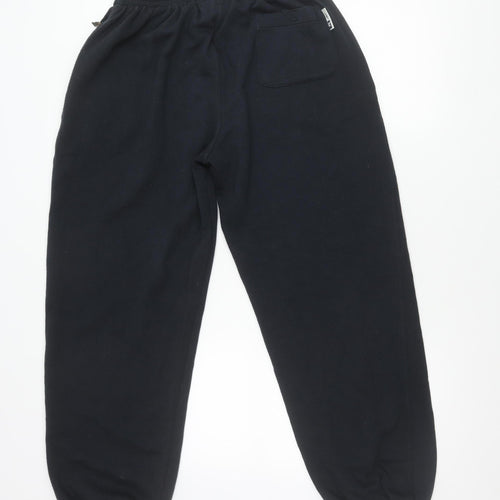 Reebok Women’s Black M Sweatpants Fleece Trousers Regular Fit
