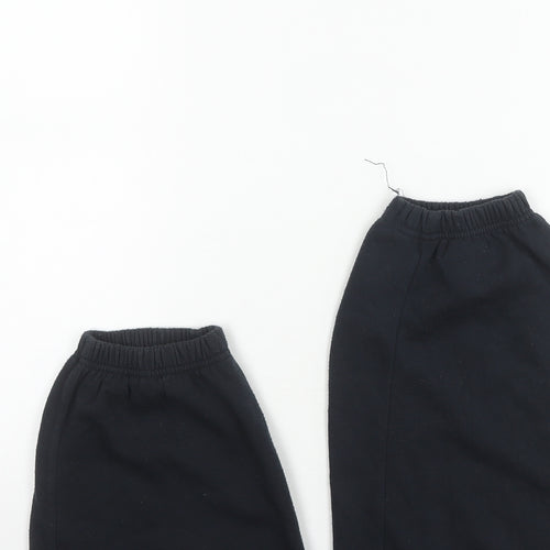 Reebok Women’s Black M Sweatpants Fleece Trousers Regular Fit