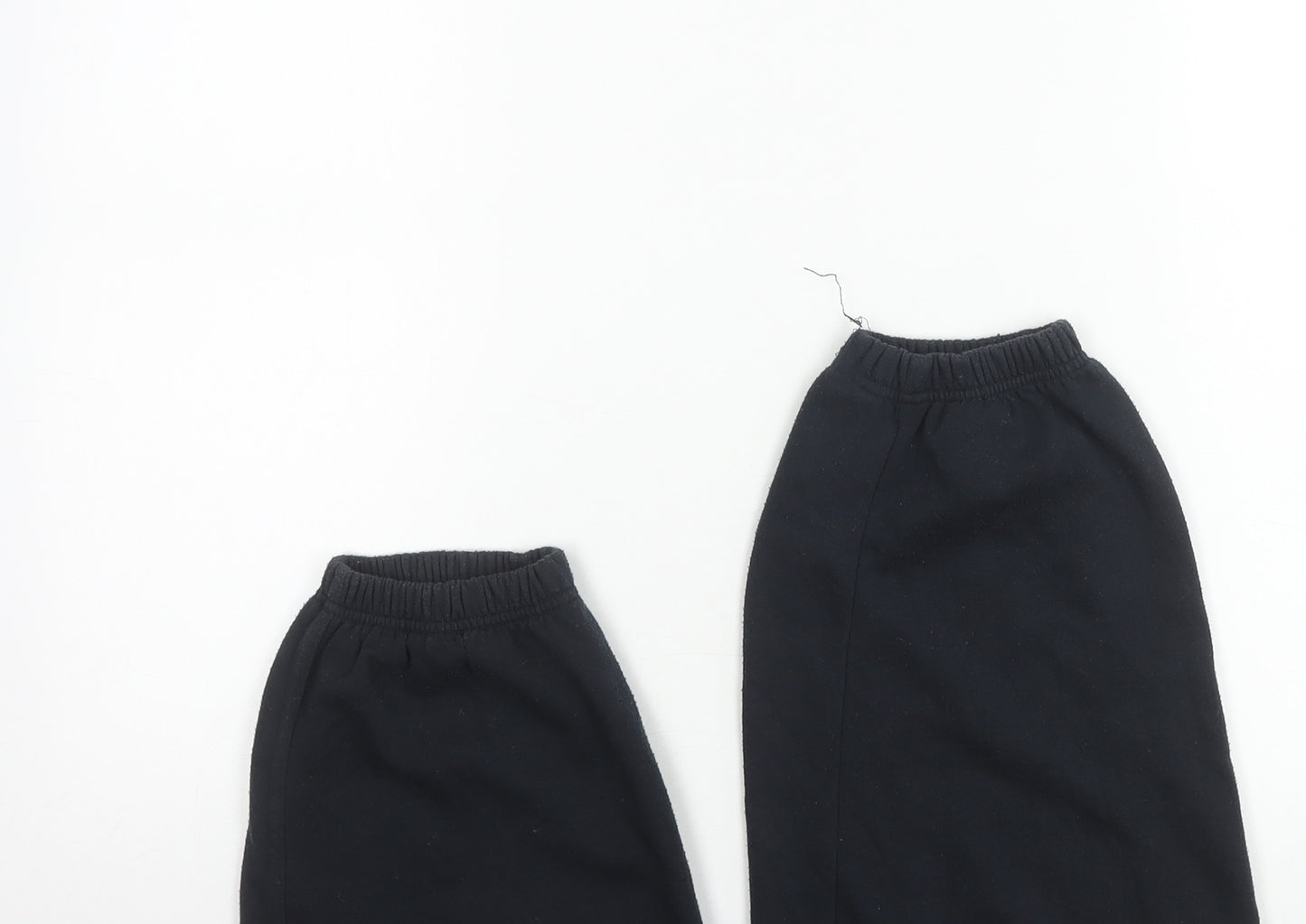 Reebok Women’s Black M Sweatpants Fleece Trousers Regular Fit