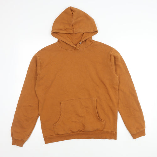 b.young Unisex Adults Brown S Pullover Hoodie Cotton Blend