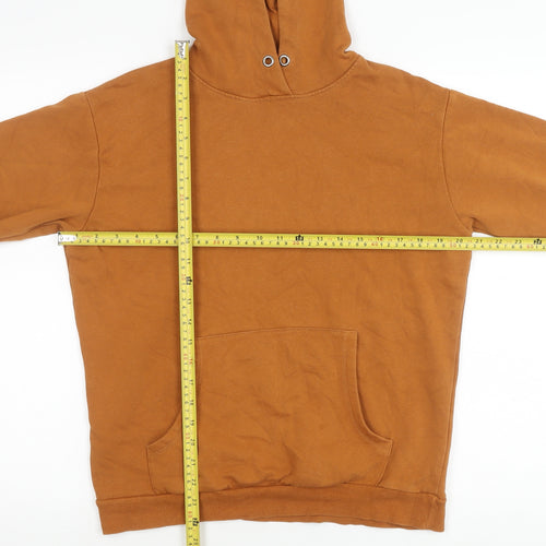 b.young Unisex Adults Brown S Pullover Hoodie Cotton Blend