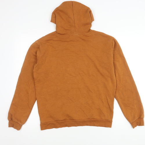 b.young Unisex Adults Brown S Pullover Hoodie Cotton Blend