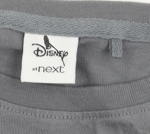 Disney at Next Girls Grey 101 Dalmatians Graphic T-Shirt Age 11 Years