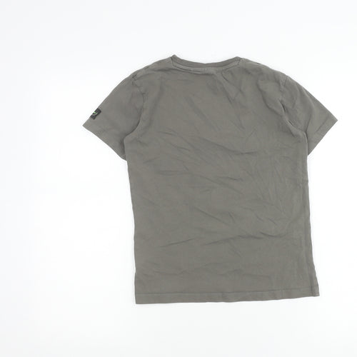 Next Boys Grey Groot T-Shirt Age 9 Years Marvel Superhero Short Sleeve