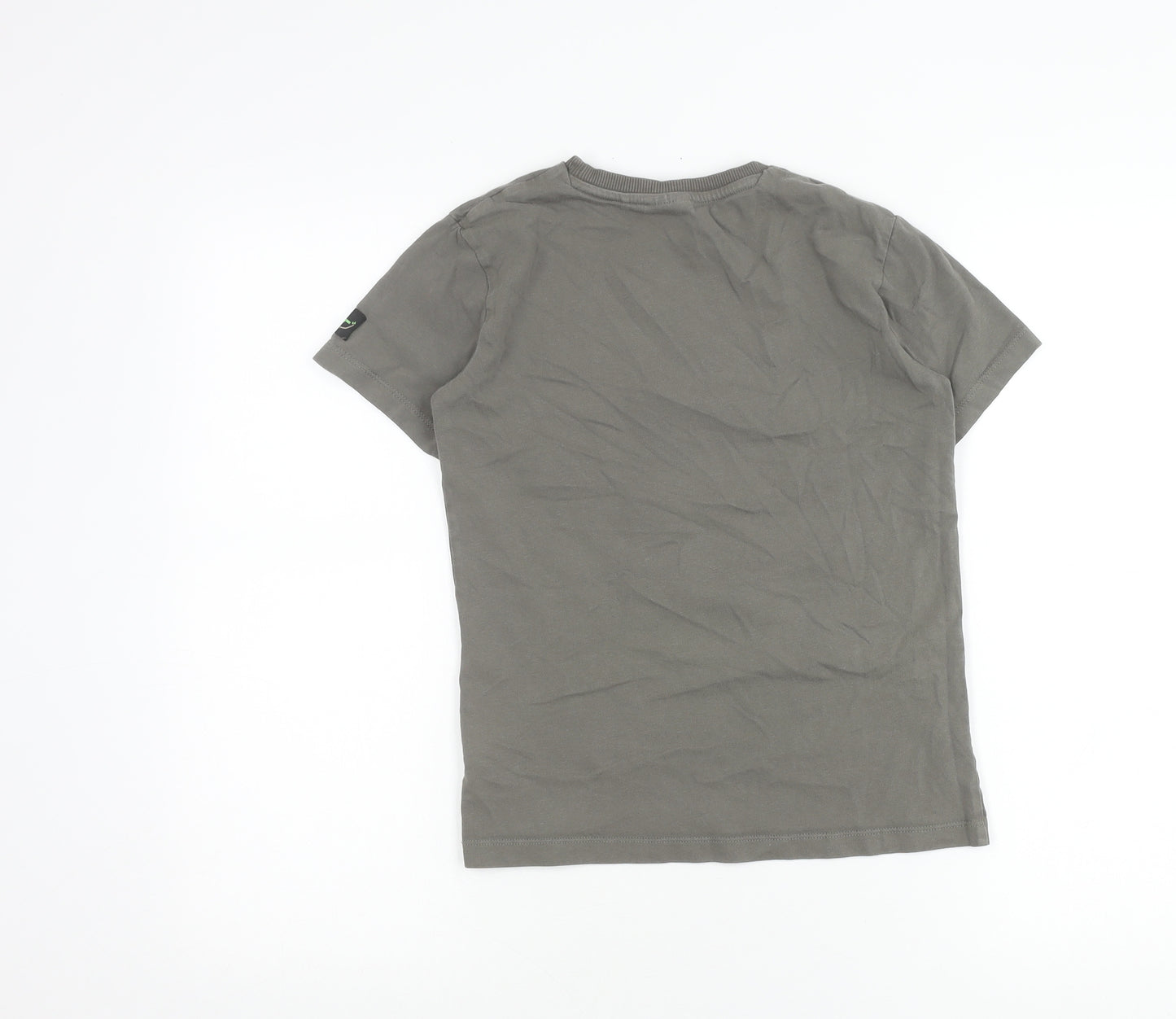 Next Boys Grey Groot T-Shirt Age 9 Years Marvel Superhero Short Sleeve