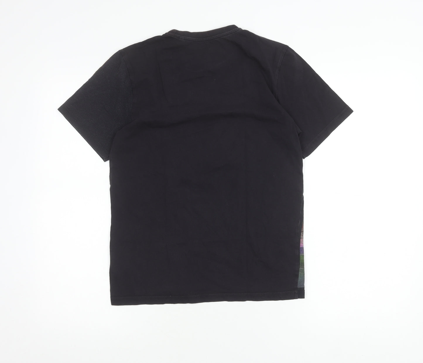 Next Men’s XS Multicoloured Graphic Print City T-Shirt Cotton