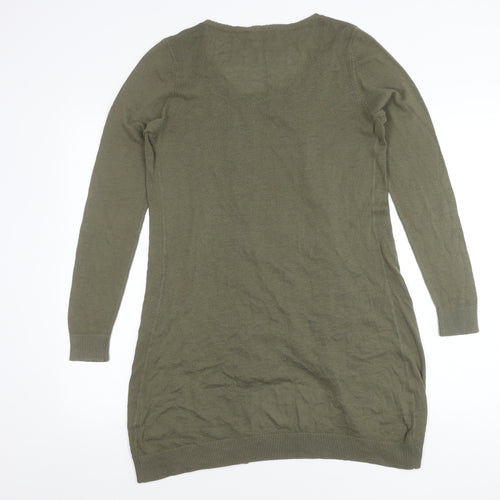 Marks and Spencer Women’s Green Long Sleeve Cardigan Size 12