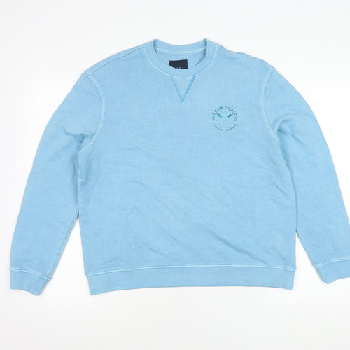 Crew Clothing Company Womens Blue Size 10 Cotton Sweatshirt Pullover