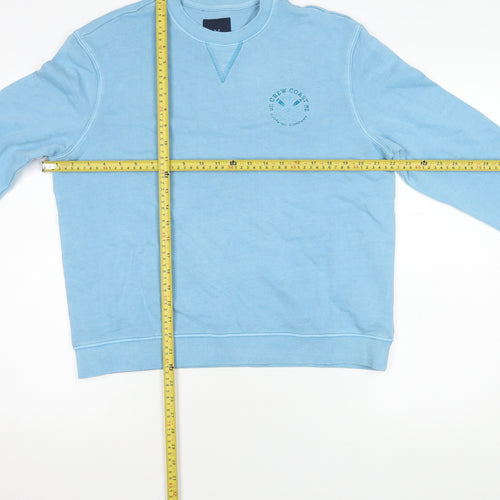 Crew Clothing Company Womens Blue Size 10 Cotton Sweatshirt Pullover